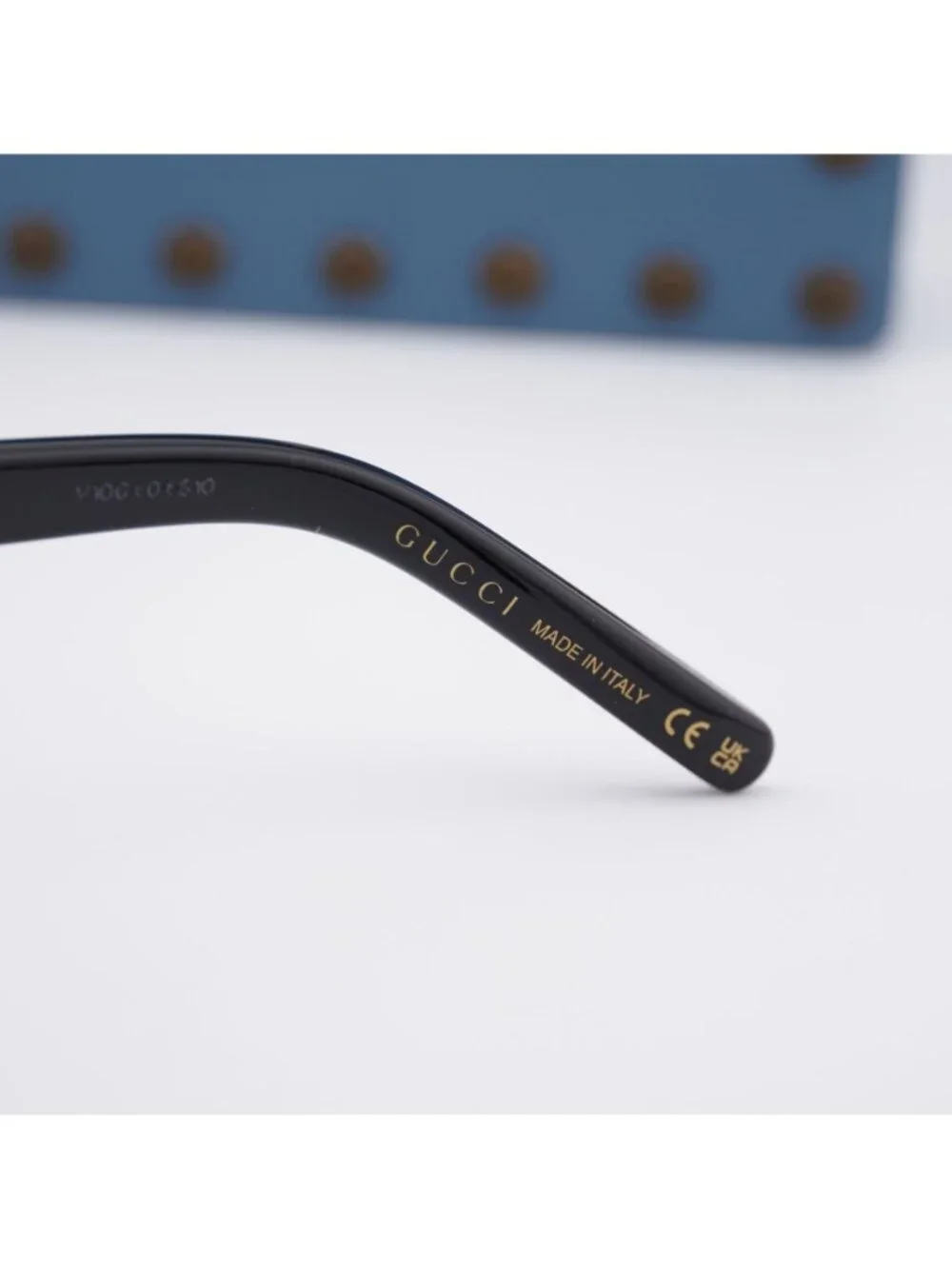 Gucci GG1721O 001 Square Eyeglasses 50mm - Black